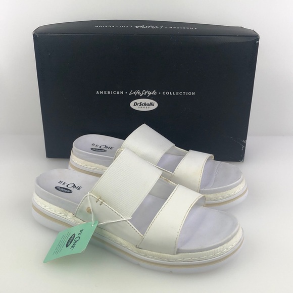 Dr. Scholl's Shoes - Dr. Scholls Blink Slide Platform Sandals Size 8.5